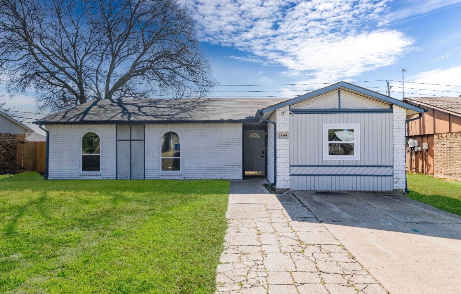 Maple Lane — exterior